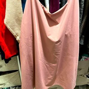 Cute blush athletic mini dress/romper